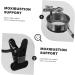 Buy Healeved 3 Sets Moxibustion Tools - Rustproof Steel Moxa Stick Holder & Support Frame - Chinese Style Moxibustion Apparatus for International Shipping - Buy Online on GoSupps.com