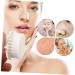 Face Brush Hair Scrubber - Exfoliating & Cleansing Brush for Flawless Skin | Portable Makeup & Facial Exfoliator - Buy Online on GoSupps.com