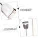 DOITOOL 4 Pcs Birdcage Brush Bird Cage Scoop Shovel Bird Brush Parrot Cage Brush Bamboo Cage Cleaner 7x9cmx2pcs Assorted Colorx2pcs - Buy Online on GoSupps.com