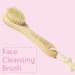 Rustic Rituals Face Cleansing Brush - Wooden Handle Exfoliating Skin Brush for Men & Women - Dry Brushing & Scrubbing Tool for Radiant Skin - Buy Online on GoSupps.com