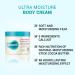 Derma B Ultra Moisture Body Cream with Olive Oil & Allantoin - 48 Hours Hydration 14.54 Fl Oz (430 ml) - Best Moisturizer for Dry Skin - Buy Online on GoSupps.com