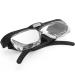 Head Mounted Magnifying Glasses Headband Magnifying Glasses Simple Use 3.7V 3 LED Light for Home Reading Room - Buy Online on GoSupps.com
