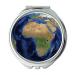 Mirror Beautiful Planet Earth Customized makeup mirror World Globe Earth Planet Blue Earth Globe Global makeup mirrors pocket mirror portable mirror