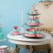 LabDip 36Pcs Valentine's Day Cake Topper Heart Cupcake Toppers Valentine's Day Cake Decorations Cupcake Toppers Birthday Cake Decoration Insert Cards for Valentine's Day Party - Buy Online on GoSupps.com