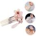 Didiseaon 1pc Hair Comb Hair Accessories Pearl Hair Decorations Crystal Hair Comb Crystal Headpiece Bridal Hair Clip Flower Hair Clips for Women Wedding Bride Glass Bangs Comb - Buy Online on GoSupps.com