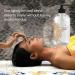 Lulu Massage Oil with Fractionated Coconut Oil - 16 oz (Vanilla) | Relax & Rejuvenate | International Shipping - Buy Online on GoSupps.com
