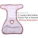 JoyDaog Female Dog Diapers for Large Dogs - Reusable XXL Size 4 Pack in Classic Colors - Perfect for Comfort & Convenience - Buy Online on GoSupps.com