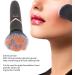 Buy Electric Makeup Brush - 10 Gears Vibration Kabuki Brush for Blush & Loose Powder | Home & Travel Use - International Shipping Available - Buy Online on GoSupps.com