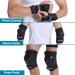 BODYPROX Knee Pads Elbow Pads Wrist Guards Set for Inline Skating  Skateboarding  Roller Derby  BMX Ride  and Rollerblading. Small - Buy Online on GoSupps.com