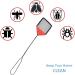 KKRAUS Iron Heavy Duty Fly Swatter Manual Durable with Long Handle Fly Swatters for Outdoor Bug Mosquitoes 3 Pack Flyswatter - Buy Online on GoSupps.com