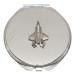 Stealth Bomber Compact Mirror Handbag Gift With Free Engraving 349