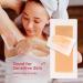 VBKITW Fleece Hair Removal Strips - 10 Pieces for Wax & Sugar Paste 9x18.5cm Face & Body Epilation - Buy Online on GoSupps.com