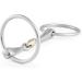 St bben Bit 2233 Loose Ring Snaffle - 2 in 1 Double Broken - 14.0 cm - 16 mm - Sweet Copper Middle Piece - International Shipping - Buy Online on GoSupps.com