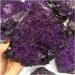 Big Size Natural Amethyst Angel Aura Quartz Crystal Cluster Crystal geode Beautiful - Buy Online on GoSupps.com