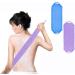 ADERTOS 2 PCS Back Scrubber for Shower Exfoliating Loofah Back Washers Deep Exfoliating Towel Cloth Double Side Scrubbing Strap Body Bath Sponge Elastic Backwash Belt Pad with Handles for Men Women - Buy Online on GoSupps.com