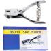 Hand Held Slot Punch Badge Hole Punch Plier Tool for PVC ID Cards - Easy & Efficient! - Buy Online on GoSupps.com