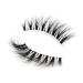 Arison 3D Handmade Siberian Mink Eyelashes - Natural Look with Transparent Band | 100% Handmade Artificial Lashes (1 Pair) - Perfect for International Shipping - Buy Online on GoSupps.com