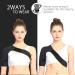Shoulder Brace Sleeve Wrap for Pain Relief & Support - Fits Left & Right Arm Men & Women - Compression Shoulder Stability & Recovery Brace - Buy Online on GoSupps.com