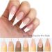 10pcs Fibernails Fiberglass Nail Extension Acrylic Tips - Professional Manicure Salon Tool for Perfect Nails - Buy Online on GoSupps.com