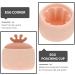 Alipis 1pc Steamed Egg Mold Silicone Molds Poached Egg Steamer Egg Steaming Tool Baby Cake Mold Cartoon - Buy Online on GoSupps.com