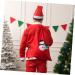 KOMBIUDA 4 1 Bags Medium Size Merry Christmas Sack Candy Bag for Christmas Oversized Child Handbag - Buy Online on GoSupps.com