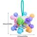 Teething Ball for Kids | Chew Toy Rattle & Grasping Activities - Infant Teething Toys for 3 Months - Best Gift for Boys & Girls | Firulab Round White A - Buy Online on GoSupps.com