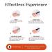 Neon Orange Red Gel Polish 15ml - Bright UV/LED Soak Off Manicure & DIY Nail Art Summer Color GP0084 - Buy Online on GoSupps.com