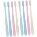 Ultechnovo 6 Boxes Soft Organic Toothbrush Set - Portable Dental Care Whitening & Travel-Friendly - Buy Online on GoSupps.com