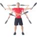 Ultimate Body Press Indian Clubs 1lb, 2lb, 3lb Pairs - Steel Core, 3lb Pair - Buy Online on GoSupps.com