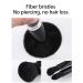 Nail Dust Removal Brush - Hygienic Multi-Purpose Makeup Brush for Household Cleaning | Ideal for Nail Care & Beauty - Buy Online on GoSupps.com