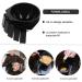 Generico Bol Pour M langer Teinture Cheveux | Bol De Coloration Professionnelle De Salon Accessoires Empilables De Teinture Outil De Coiffeur Convient aux D butants Amateurs Experts - Buy Online on GoSupps.com