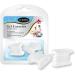 FabaCare Corbby Toe Separator Gel Corrector | Hallux Valgus Toe Spreader | Silicone Toe Wedge - Size L for Comfort & Relief  - Buy Online on GoSupps.com