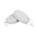 Pumice Stone 2Pcs Natural Lava Foot File Pumice Stone for feet/Hands/Body Scrubber Hard Skin Callus Remover White