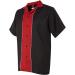 Hilton HP2246 Quest Bowling Shirt X-Large - Black/Red - Buy Online on GoSupps.com