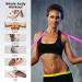 Resistance Loop Exercise Bands Set of 5 for Home Fitness and Strength Training - TPE Elastic Workout Bands for Pilates, Yoga, and Physical Therapy - Buy Online on GoSupps.com