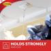 Command 17008-ES Ceiling 9 Hooks  12 Foam Strips per  White - Buy Online on GoSupps.com