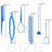 NAIHOD 2 Sets Tail Hair Tool - DIY Hair Loop Styling Set for French Braiding and Ponytails - Buy Online on GoSupps.com