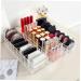 Balacoo Makeup Organzier Box Makeup Storage Box Makeup Storage Case Acrylic Eyeshadow Holder Cosmetics Rack Multipurpose - Buy Online on GoSupps.com