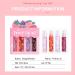 4Pcs Roll On Lip Oil Hydrating Lip Gloss Set Lip Shine Fruit Lip Gloss Transparent Plumping Lip Gloss Natural Shiny Crystal Jelly Liquid Lipstick Long Lasting Lip Care for Women & Girl (4 PCS A001) - Buy Online on GoSupps.com