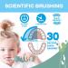 Brush-Baby WildOnes Kids Electric Toothbrush | Koala Theme | Rechargeable with USB Cable | Ages 0-10 - Buy Online on GoSupps.com