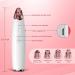 Blackhead Remover Vacuum with Pimple Popper Tool Kit | Electric Comedone Extractor for Skincare Treatment | Face Sucker for Acne Pimple Spot Suction - Buy Online on GoSupps.com