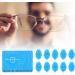 Zwindy Anti-Blue Light Glasses Test Card - 10 Set Professional Blue Light Test Supreme & Generator Card for Effective Eye Protection - Buy Online on GoSupps.com