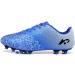 WELRUNG AG Sports Soccer Cleats Training Shoes - Non-Slip & Wear Resistant - Blue - Size 7 Women/6 Men - Buy Online on GoSupps.com