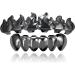 18 Real Gold electroplated Smooth Braces Trendy Fashion Artificial dentures Rose Gold (Braces) - Buy Online on GoSupps.com