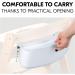 Hauck Alpha+ White Storage Box - Compact and Practical Organizer for Highchair - Buy Online on GoSupps.com