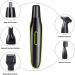 5 in 1 Ear Nose Hair Trimmer - Electric Facial Hair Trimmer for Men & Women Waterproof Stainless Steel Blades - Buy Online on GoSupps.com