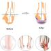 PCSSole 3/4 Orthopedic Insoles for Flat Feet & Plantar Fasciitis | Relief for Heel Pain for Men & Women (S-EU 35-37) - Buy Online on GoSupps.com