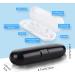 2 Pack Electric Toothbrush Travel Case for Oral-B Pro & Other Electric Toothbrushes - Portable Holder (Black & White) - Buy Online on GoSupps.com