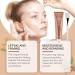 KARLOR Peel-off Face Mask Collagen Mask with brush Anti-wrinkle Mask for face Collagen Glow Mask Face Mask transparent gel texture moisturizing anti-wrinkle peel-off mask (100g) - Buy Online on GoSupps.com