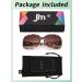JM Classic Bifocal Reading Sunglasses for Women | Vintage Tortoise UV Protection 2.0x Outdoor Eyewear - Buy Online on GoSupps.com